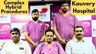Kauvery Hospital Alwarpet Complex Hybrid Procedures Restore Mobility for Farmer aged 76