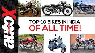 The Top 10 Bikes ever launched in India | autoX
