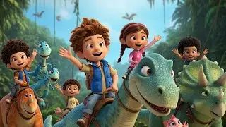Dinosaur & Animal Adventure Songs 🦖🐘🦁 Roar, Dance & Sing Along — and many more fun songs!