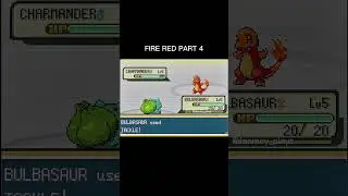 Fire Red part 4 #shorts