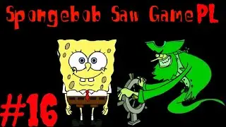 Zagrajmy w Spongebob Saw Game [PL] Saw Game #16 - Podwodny świat Bikini Dolnego