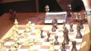 Anand - Kosteniuk, World Blitz Championship 2009, Moscow, 17 November 2009