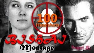 EPIC! | UNCHARTED 4 Bishai .50 Cal Montage 100 HEADSHOTS - Project-JILL-