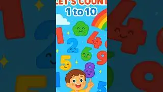 Number Song 1 to 10 | Counting 1 to 10 | Numbers Rhyme for Kids #Shorts #beehivetoons #kidssongs