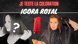 JE TESTE LA COLORATION IGORA ROYAL 7-77, ca vaut quoi?