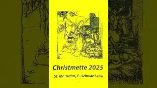 Drei Weihnachstlieder für Trompete und Orgel von der Christmette in St. Mauritius Frankfurt 2025