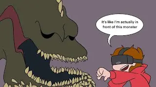 The Monster Hunter World VR experience we might never get