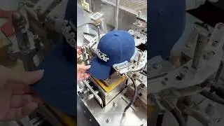 The assembly process of hat#hat #manufacturer #embroidery #hat #fashion #oem #custom ＃cap＃baseball
