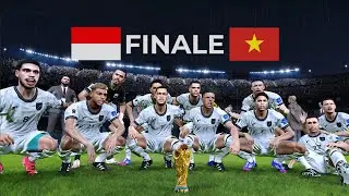 FINAL EPIC! INDONESIA vs VIETNAM | Siapa Juara Dunia 2026?! | eFootball PES 2021