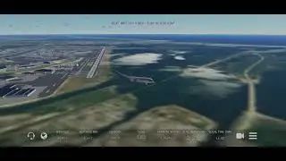 Infinite Flight Boeing 777-300ER Qatar Airways New York Intl to Doha Intl Full Takeof#infiniteflight