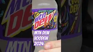 MTN DEW VOODEW 2024 - MYSTERY FLAVOR | Soda Review and Taste Test #dewnation #dewtour #mtndewvoodew