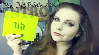 Pan That Palette 2016: INTRO!