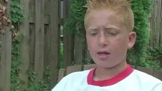 Eleven-Year-Old Boy Walks to Help Homeless Children