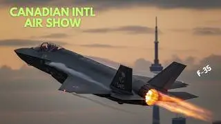 F-35 at the Canadian Air Show 2025