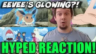 CHLOE'S INTEREST IN EEVEE'S EVOLUTIONS?! Pok&eacute;mon Journeys Episode 63 Preview REACTION!