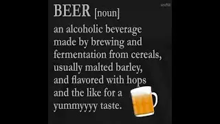 Beer definition