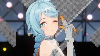 Zenless Zone Zero｜BAAM｜Seed #Seed #SeedSr #ZenlessZoneZero #ZZZ #MMD
