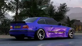 Forza Horizon 5 BMW M3 1997  Gameplay #bmw   #m3   #forzahorizon5