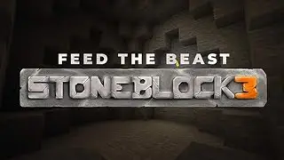 Chegamos na era da madeira Stoneblock3 EP#2.  