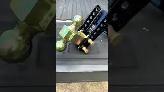 Built Tough with 100% Steel Construction | PSAUTO Adjustable Hitch on Amazon