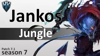 H2K Jankos : Rengar vs Rek'Sai | Jungle | EUW LOL | Patch 7.1 | season7