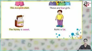 Ch 7 | Aarti Prakashan | Grammar | Class 1 | Adjectives (The Describing Words | For children
