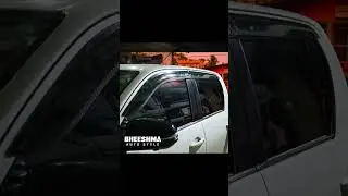 Premium Door Visor ඕනනම් දැන්ම කතා කරන්න. Bheeshma Auto Style #Door visor #cab modified #modified