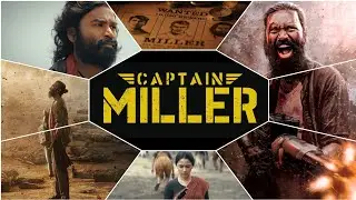 DHANUSH TO WILD HO GYA | Action Packed Movie : CAPTAIN MILLER MOVIE TESAR REVIEW