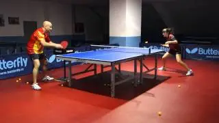 Curso entrenador n3. Multibolas. Rev-Cen-Rev-Der con bote y sin bote.