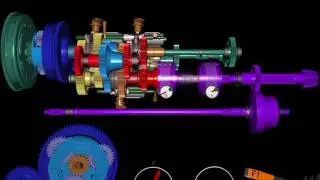Case IH CVX Transmission