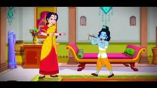 Kanha Morpankh Samraat Cartoon Full Title Song||Gulzar, Hansika Pareek,Simaab Sen🙏🌹🌷🚩🦚👣#shreekrishna