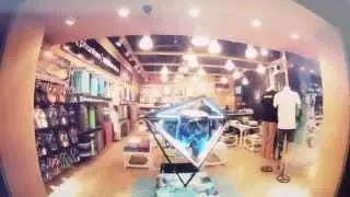 OPENING HURLEY NEW STORE IN AMBARUKMO PLAZA JOGJA (OCT 2014)