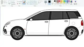 How to draw Car in easy steps| Car Drawing.