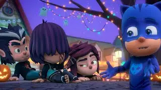PJ Masks 🦸&zwj;♂️ The Wolfys Are Here! The Wolfy Kids 🐺 English Action Cartoons for Boys