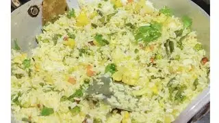 &ldquo;Hot, fresh & full of flavour &ndash; Fried Rice 😋&rdquo; without onion and garlic 