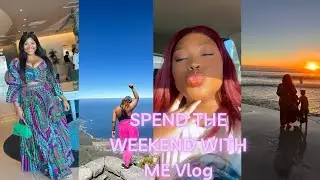 Weekend in Cape Town Vlog 🇿🇦 | Soft Life🎀🌸,Adventure & Mommy Moments
