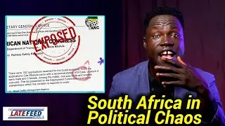 South Africa&rsquo;s Political Crisis Explained: Corruption, Coalitions & Chaos | The Late Feed Africa