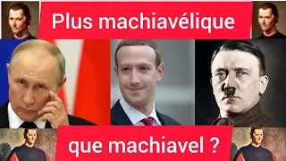 Hitler, Poutine, Zuckerberg : leur manuel secret &eacute;tait le m&ecirc;me