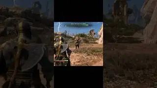 If dodging was a sport, then kratos is the olympian | God of War