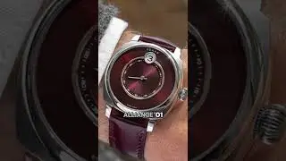 All-new Fears Brunswick 40.5 Jump Hour #watches ##independentwatchmaking #fearswatches