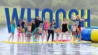 Best Water Mat? | RAVE Sports Water Whoosh Review