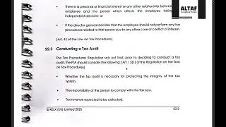 ATT UK's UAE VAT Diploma-22-Rights, Obligations, Assessments & Dispute Resolutions