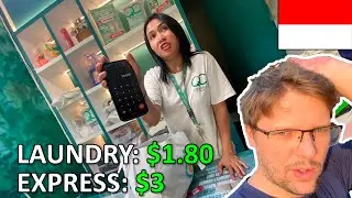 ИНДОНЕЗИЙСКАЯ ПРАЧЕЧНАЯ: BULE SHY 🩲🧦🧺🇮🇩