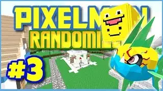 Pixelmon Randomizer S3 ★ FEATHERBRIDGE TOWN! Episode 3 (Minecraft Roleplay)