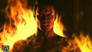 Flaming Puppies: Important Answers about Teen Wolf Hellhound