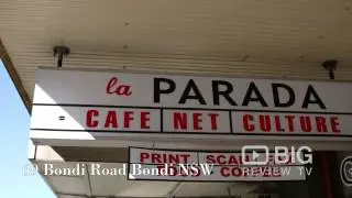 La Parada Cafe, an Internet Cafe and Coffee Shop in Sydney serving Coffee, Smoothies and Sandwich