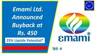 Emami Ltd. Buyback Rs. 450 Per Share through 'Open Market' Latest News Stock Marke IN