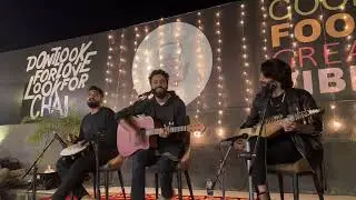 Thrilling performance at Soul Strings Cafe by Hammad Durani and Athal Khan