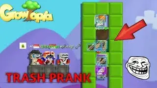 Growtopia - Trash Prank