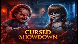 Chucky vs Annabelle | The Night the Cursed Dolls Fought Back